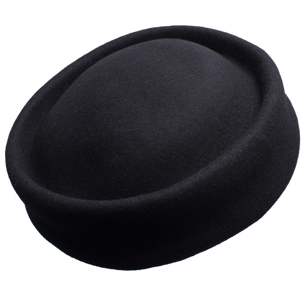 Women's Woolen  European And American Original Single Top Hat