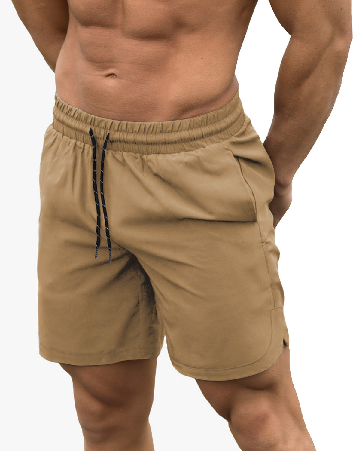 Running Leisure Shorts Men's Ice Silk Leggings