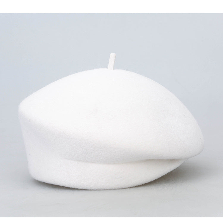 Trend Painter Wool Beret Women's Wool Styling