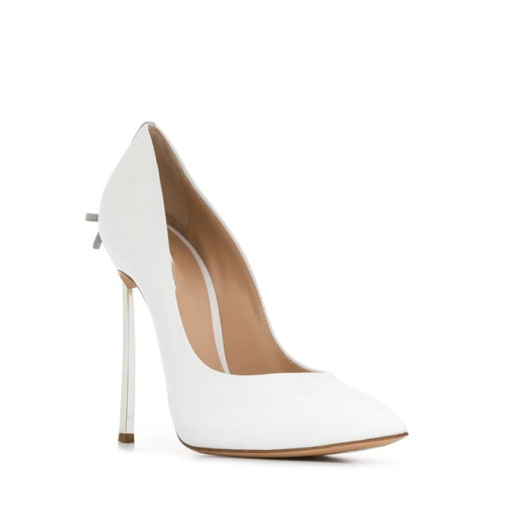 Pointed-toe Bowknot Metal Heel Fashion Shoes AliExpress High Heels Shoes Heels