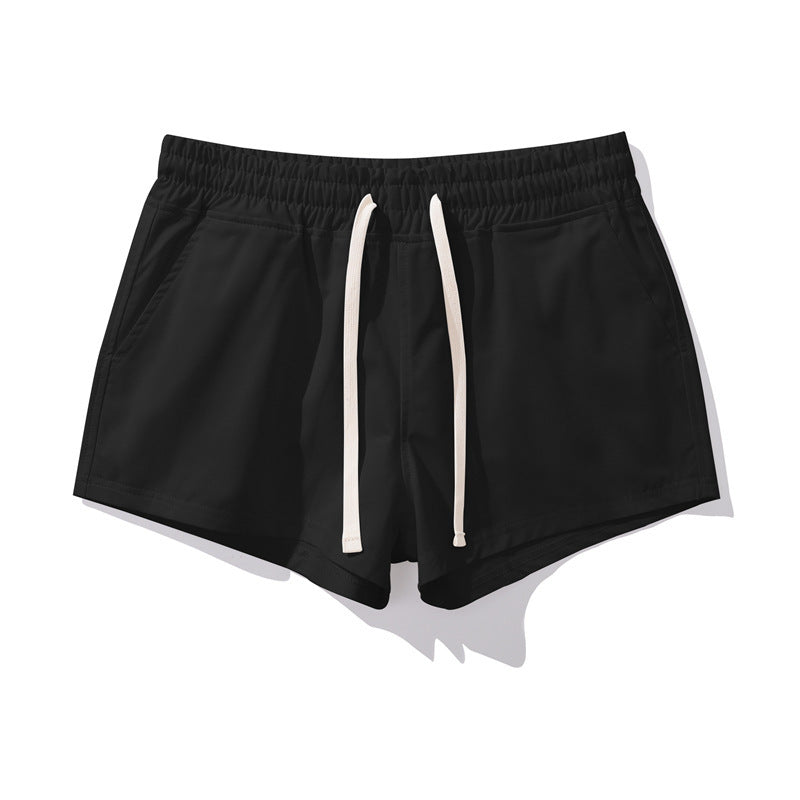 Summer 2 Points Men's Cotton Super Short Shorts