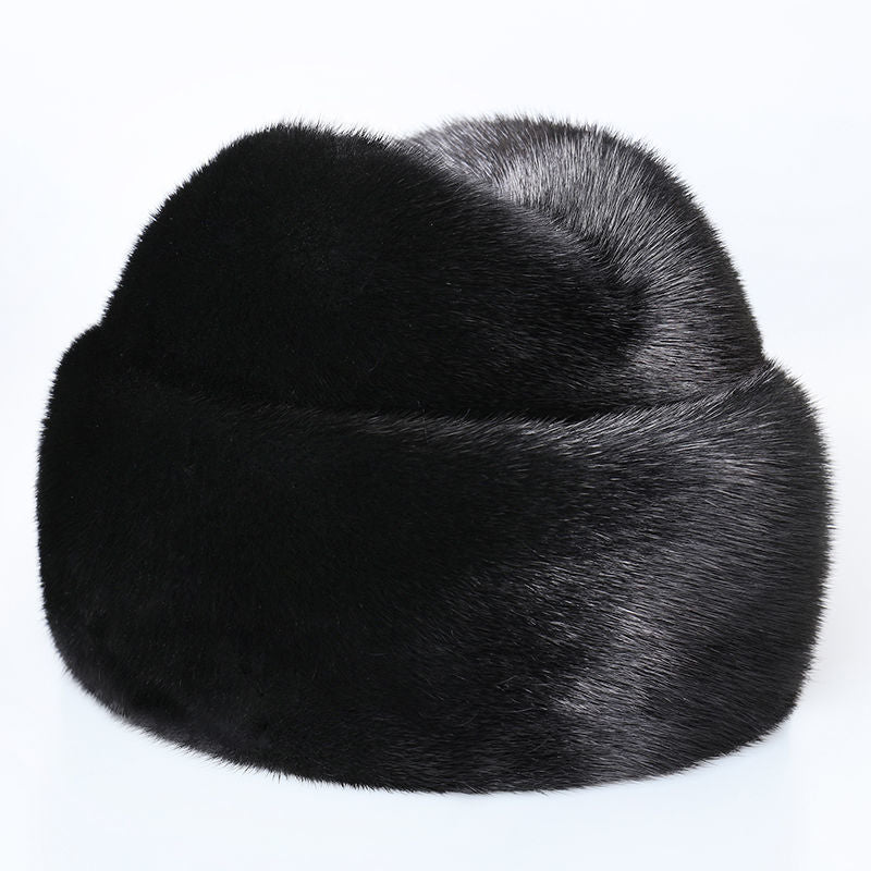 Men's New Fashion Mink Hat