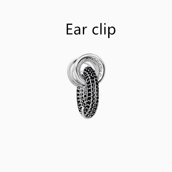 Fashion Sense Sterling Silver Earrings Niche