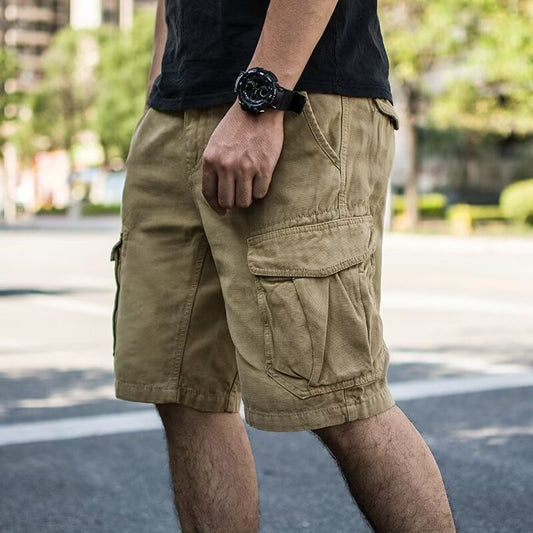 Heavy Hip Hop Trend All-matching Casual Pants Students