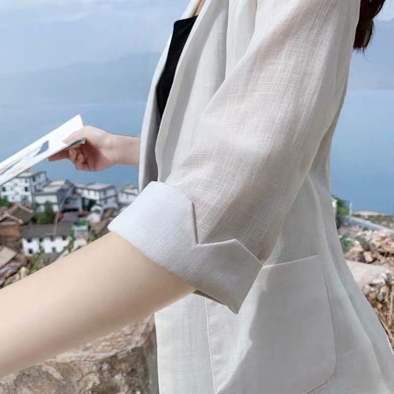 Spring And Summer Leisure Versatile Suit Coat