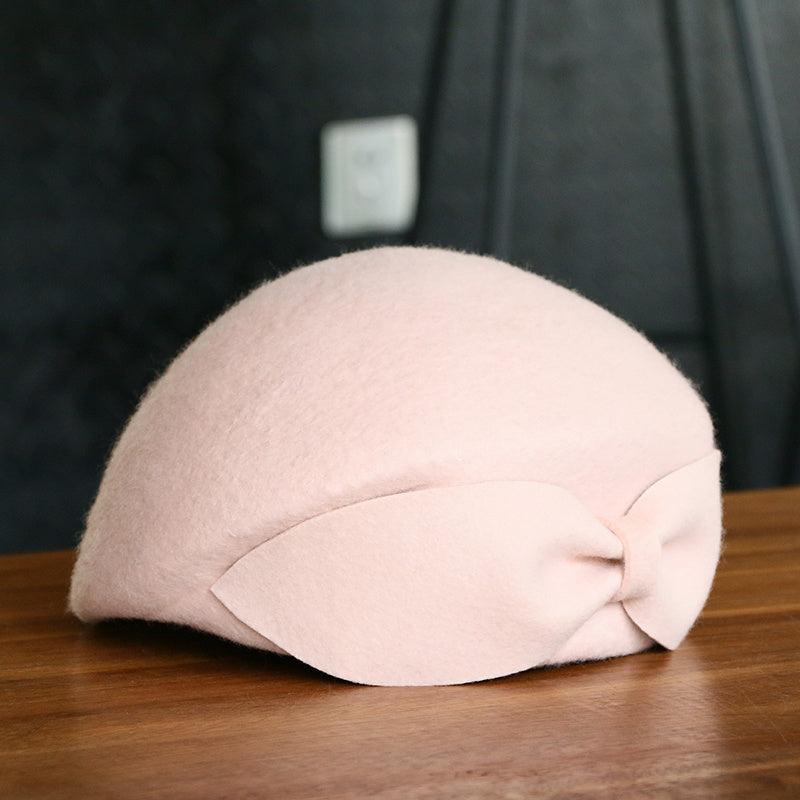 All-match Woolen Hat Sweet And Cute Street