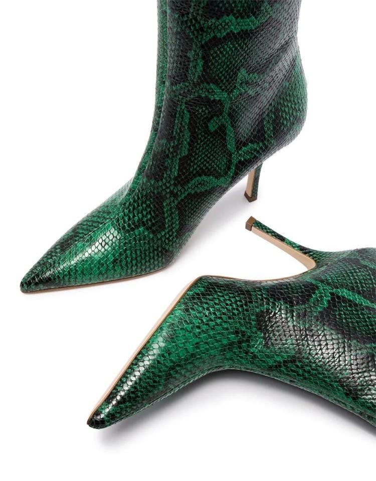 Women's High Boots But Pointy Toe Stiletto Heel