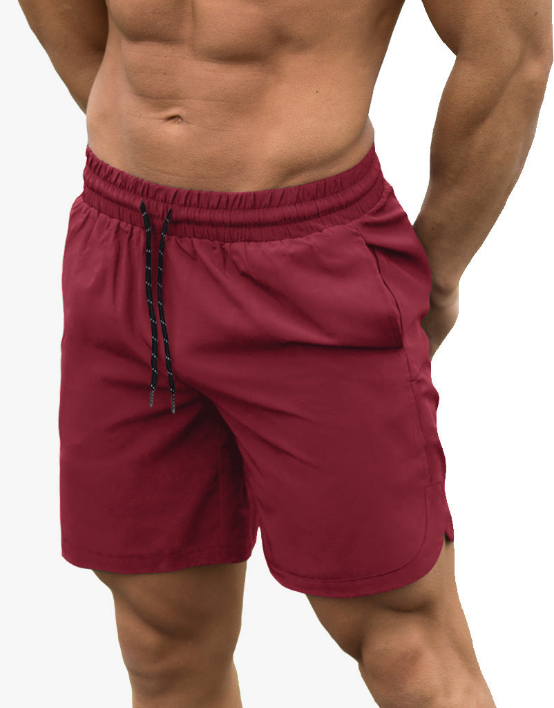 Running Leisure Shorts Men's Ice Silk Leggings
