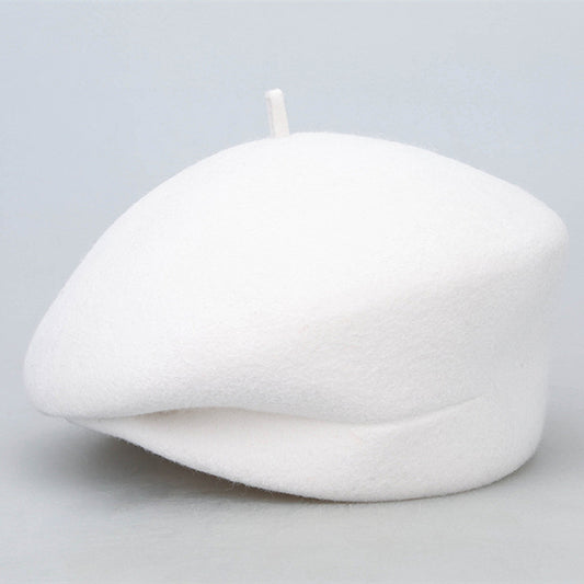 Trend Painter Wool Beret Women's Wool Styling