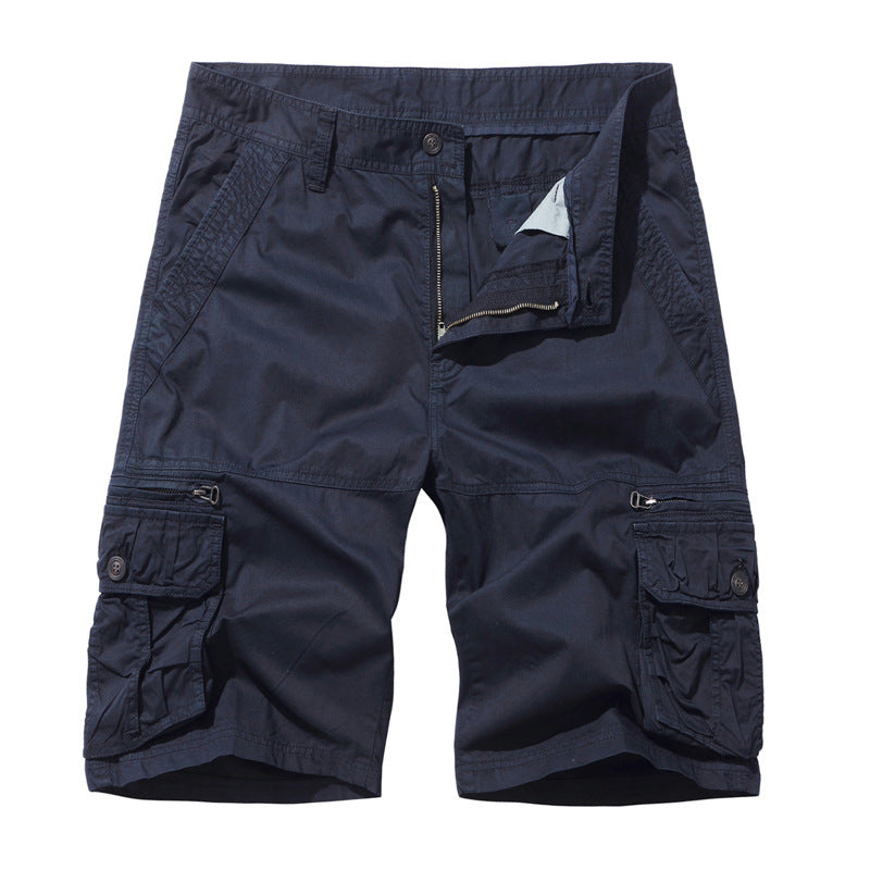 European And American Men's Simple Loose Casual Pants