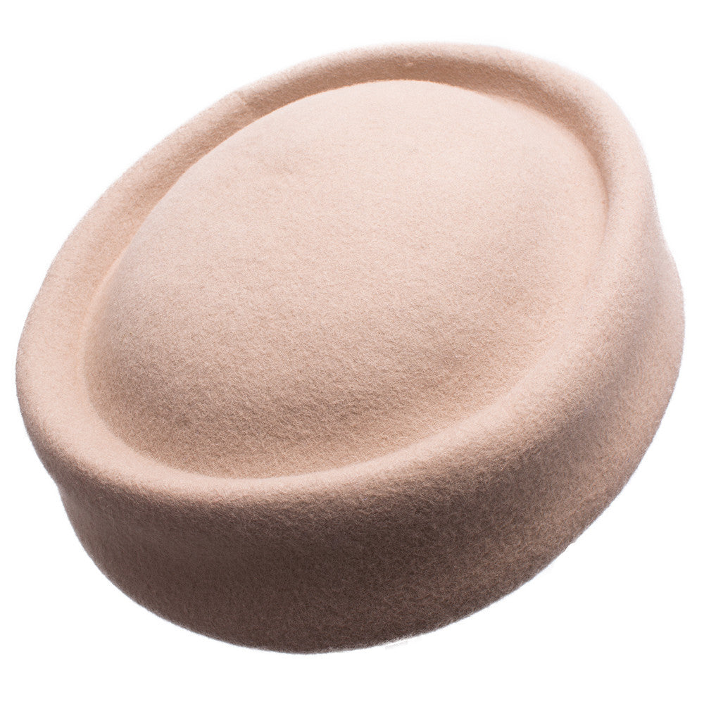 Women's Woolen  European And American Original Single Top Hat