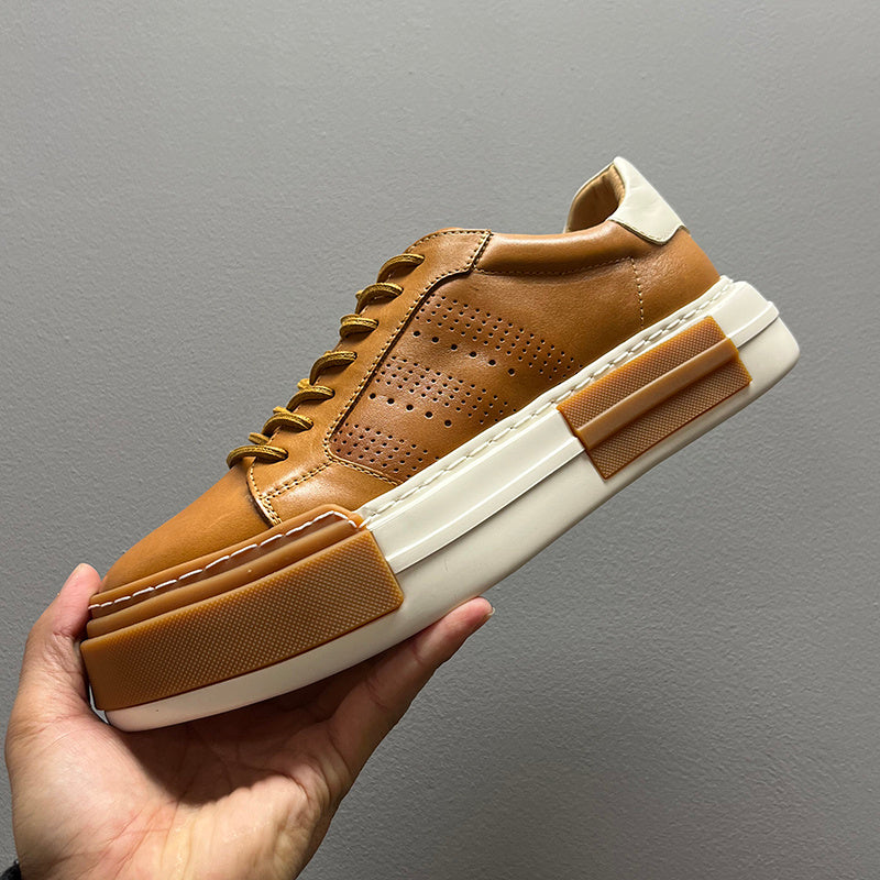 Platform Men's Versatile Fashion Shoes