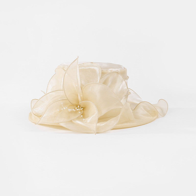 British Fashion Banquet Hat  Hat Women Summer