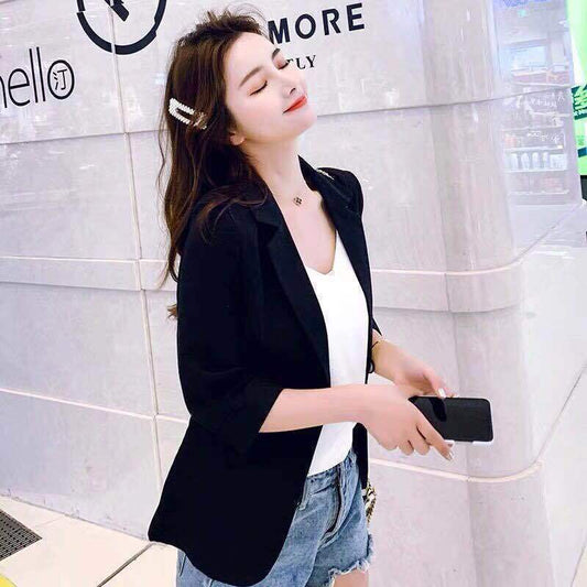 Spring And Summer Leisure Versatile Suit Coat