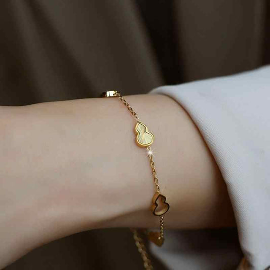 Fashion Gourd Bracelet Exquisite Non-fading Bracelet