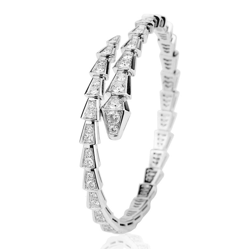 Fashion Adjustable Personalized Snake Bone Bracelet