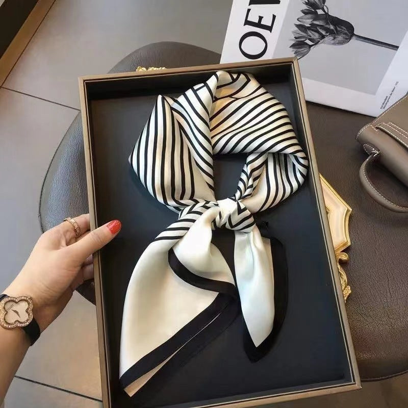 Women's High-end Thin Square Scarf