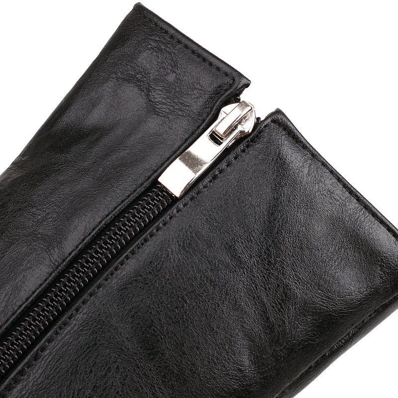 Slim High-heeled Fashion Boots With Side Zippers
