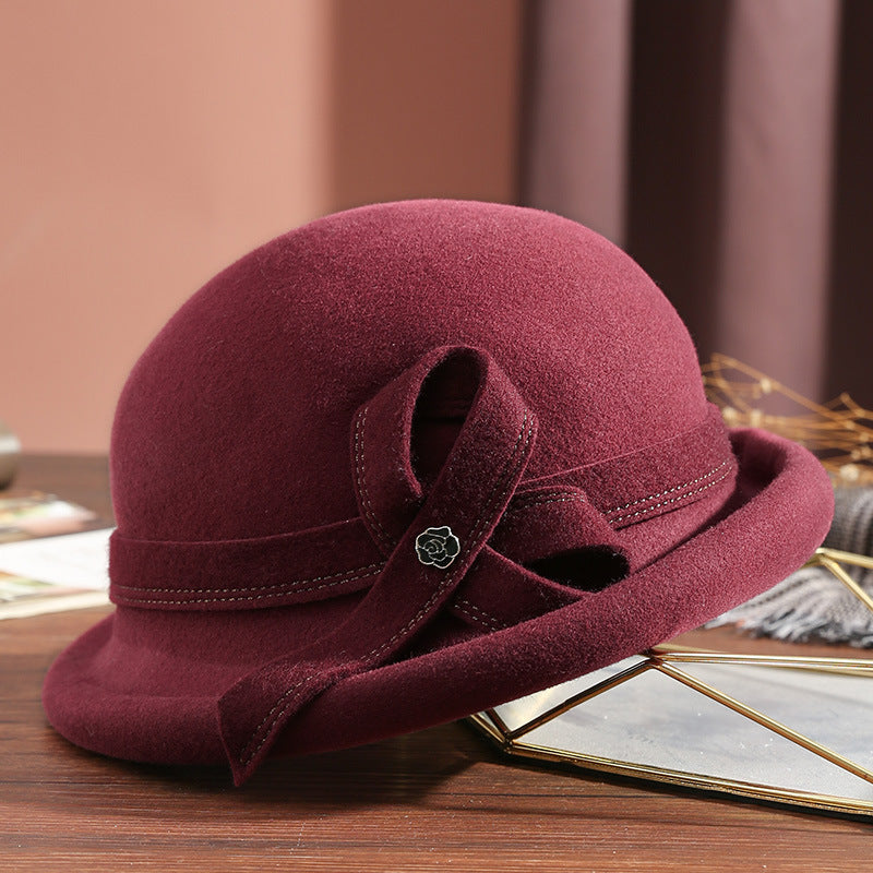 Leisure Basin Hat Women's Metal Buckle