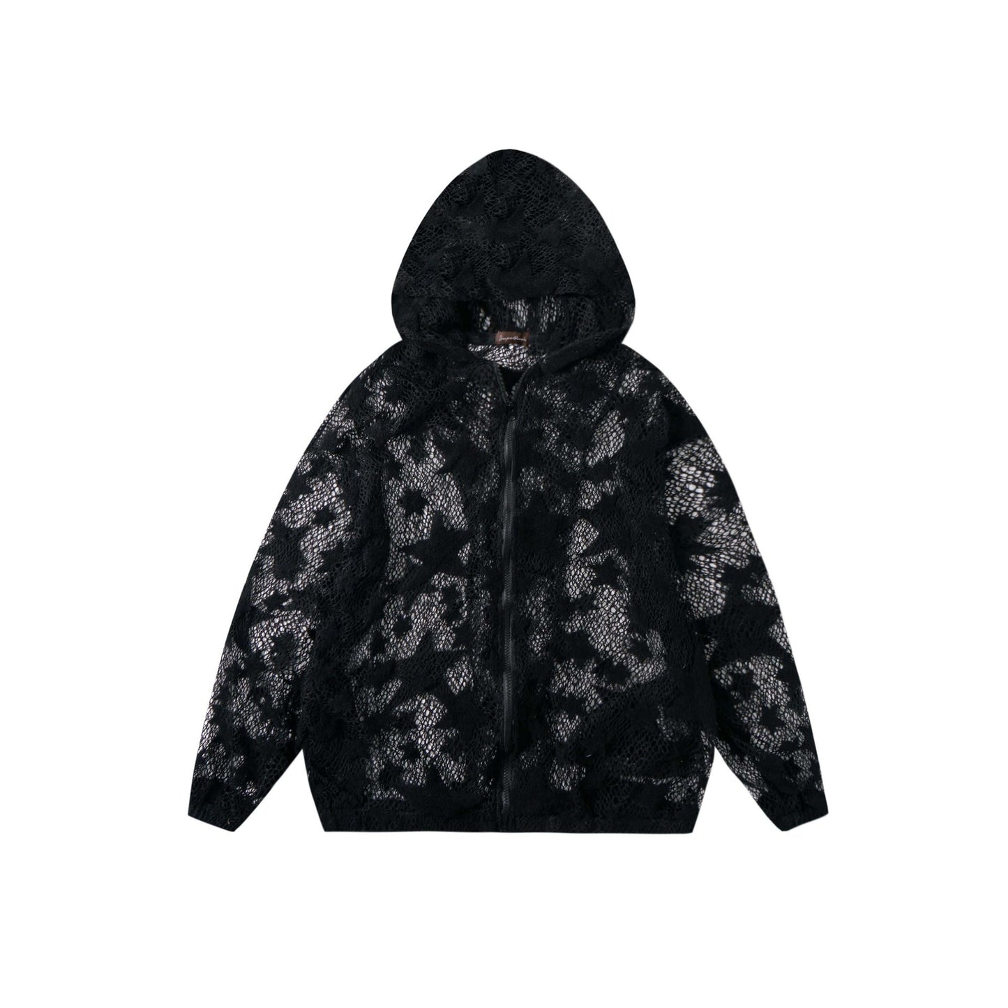 Women's American Retro Simple Loose Hooded Coat