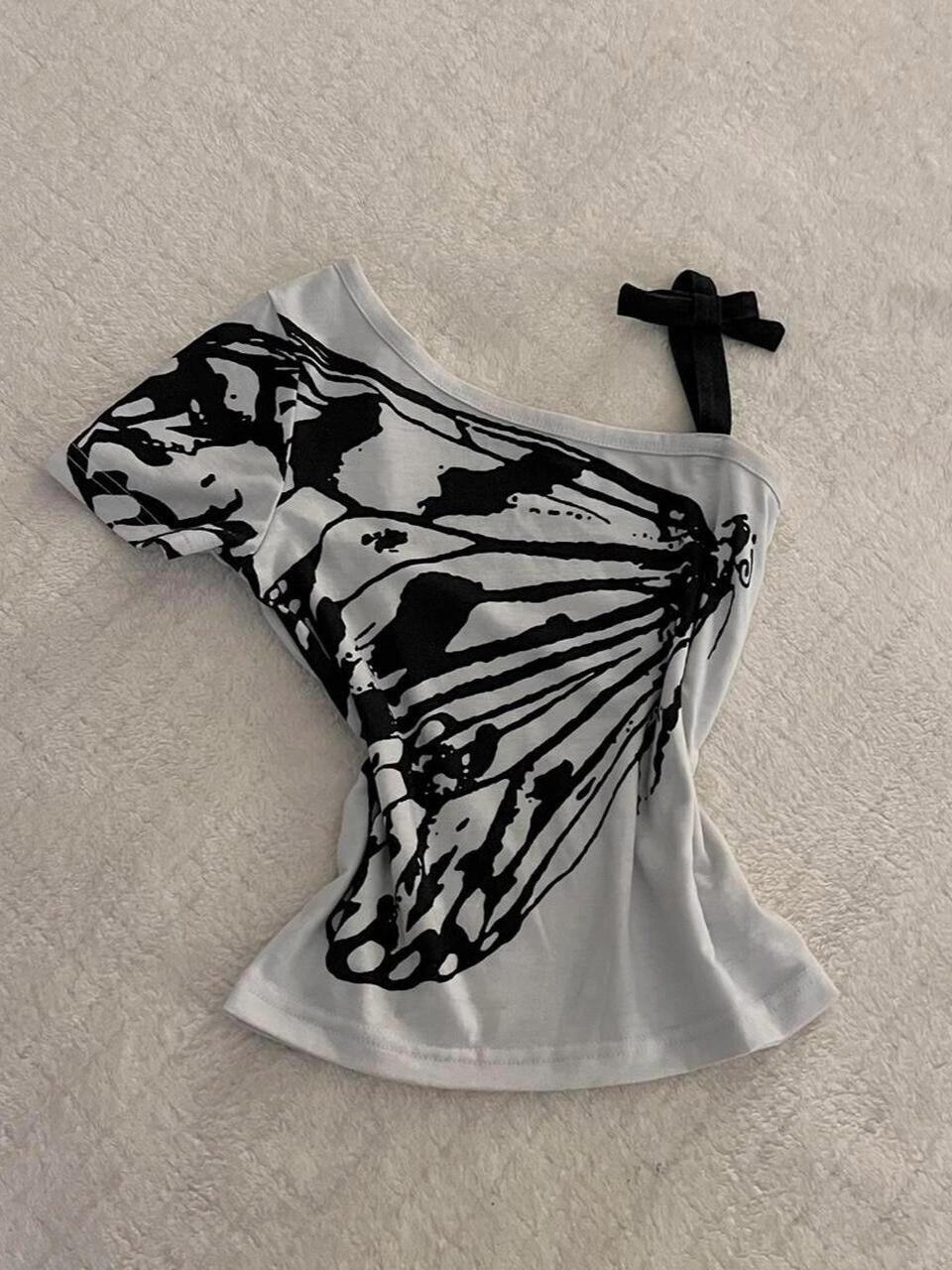 Women's American-style Shoulder Short Sleeve