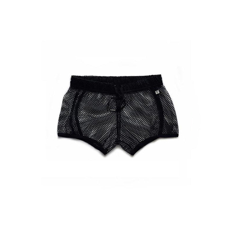 Fashion New Men's Transparent Mesh Home Shorts