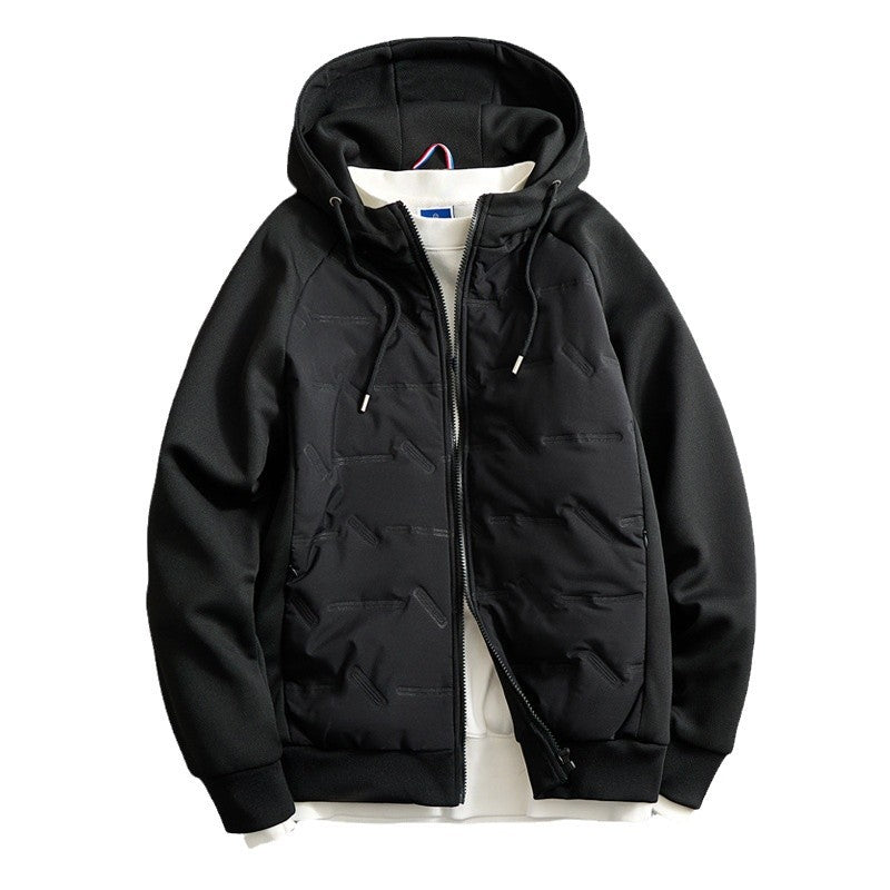 Graphene Thickened Cotton Padded Coat Warm Jacket