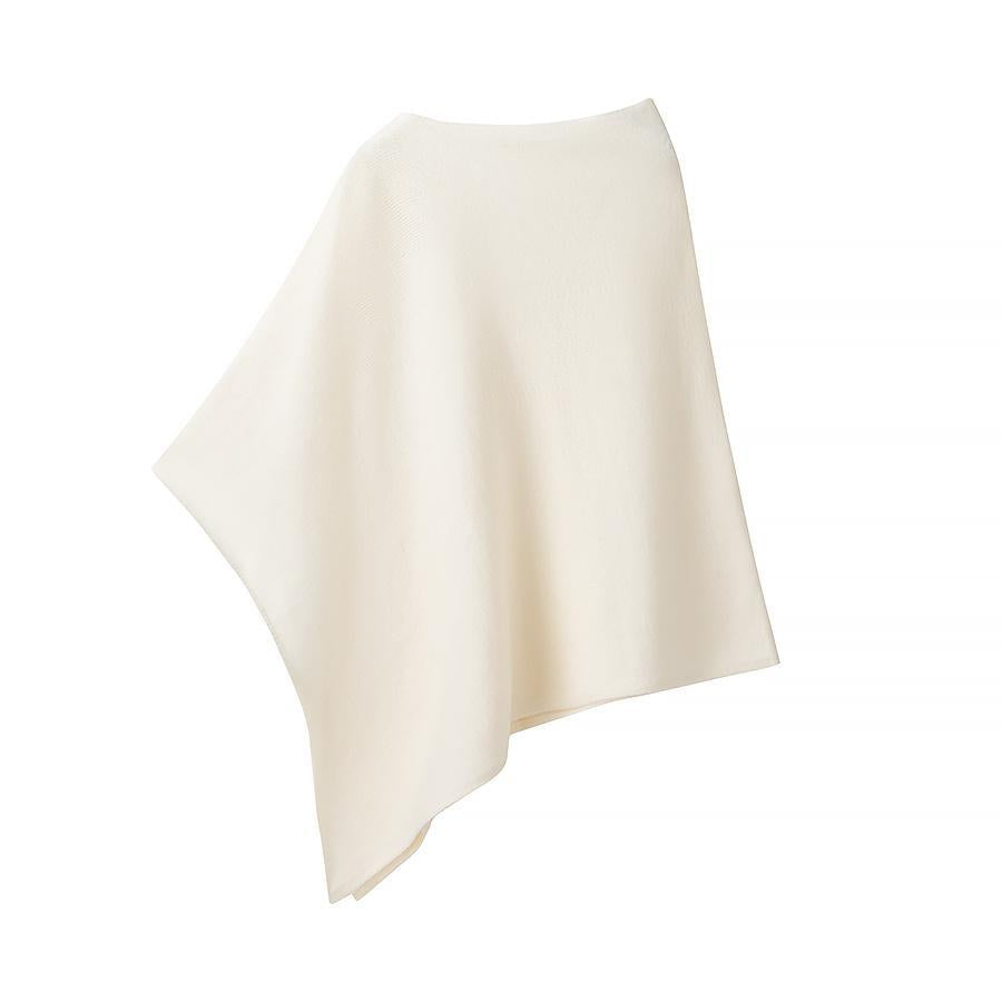 Women's French-style Minimalist Sweater Shawl