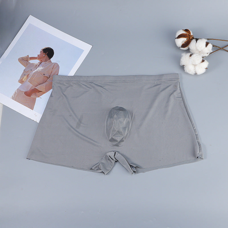 Men's Ultra-thin Seamless Boxers