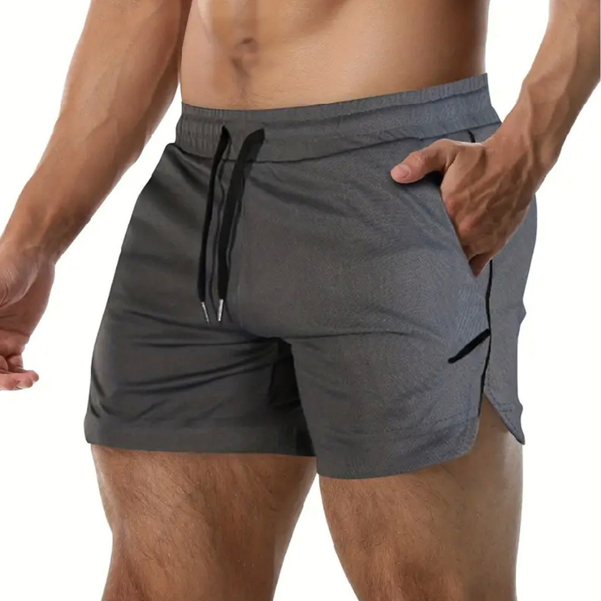 Thin Casual Running Mesh Quick-drying Breathable Training Pant