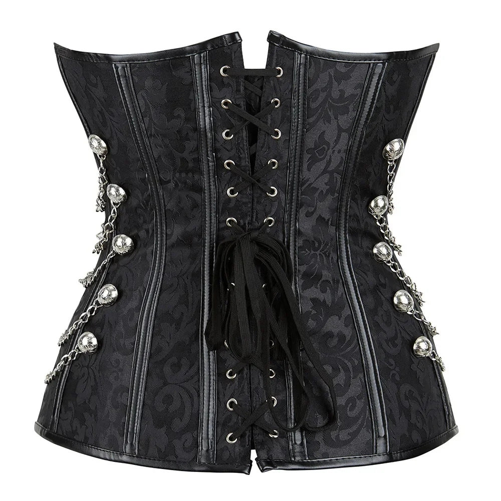 Ladies Fashion Personality Gothic Steampunk Corset