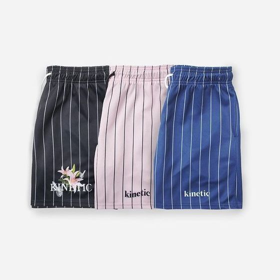 Summer New Striped Pattern Casual Fitness Shorts