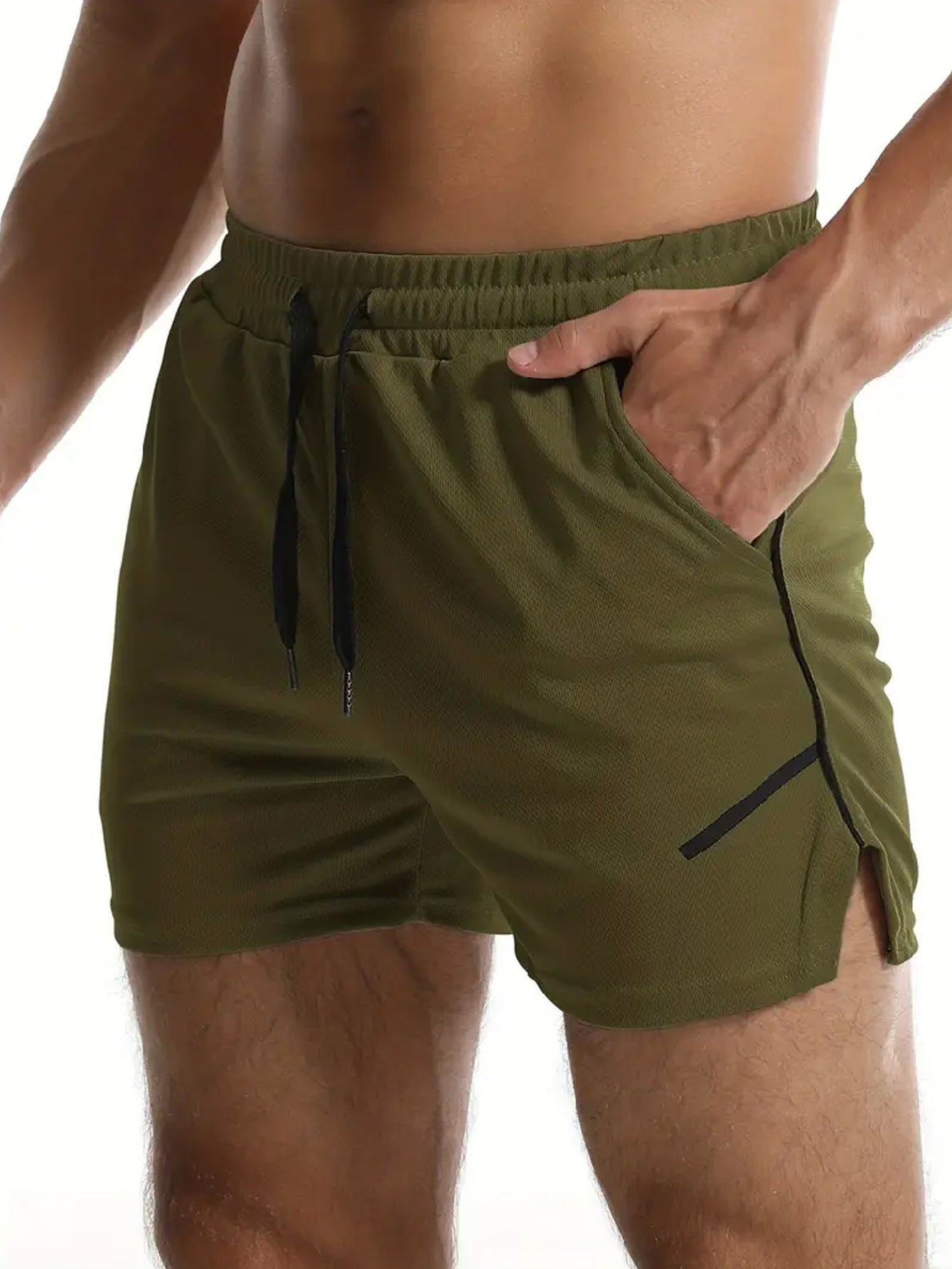 Thin Casual Running Mesh Quick-drying Breathable Training Pant