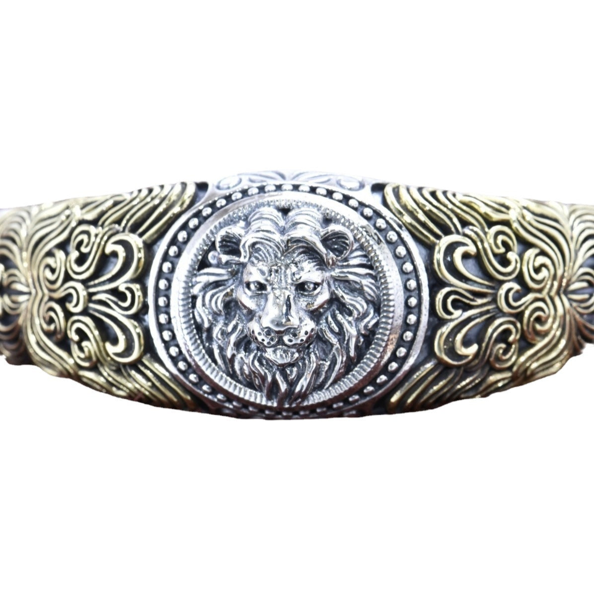 S925 Sterling Silver Bracelet Men's Seiko Domineering