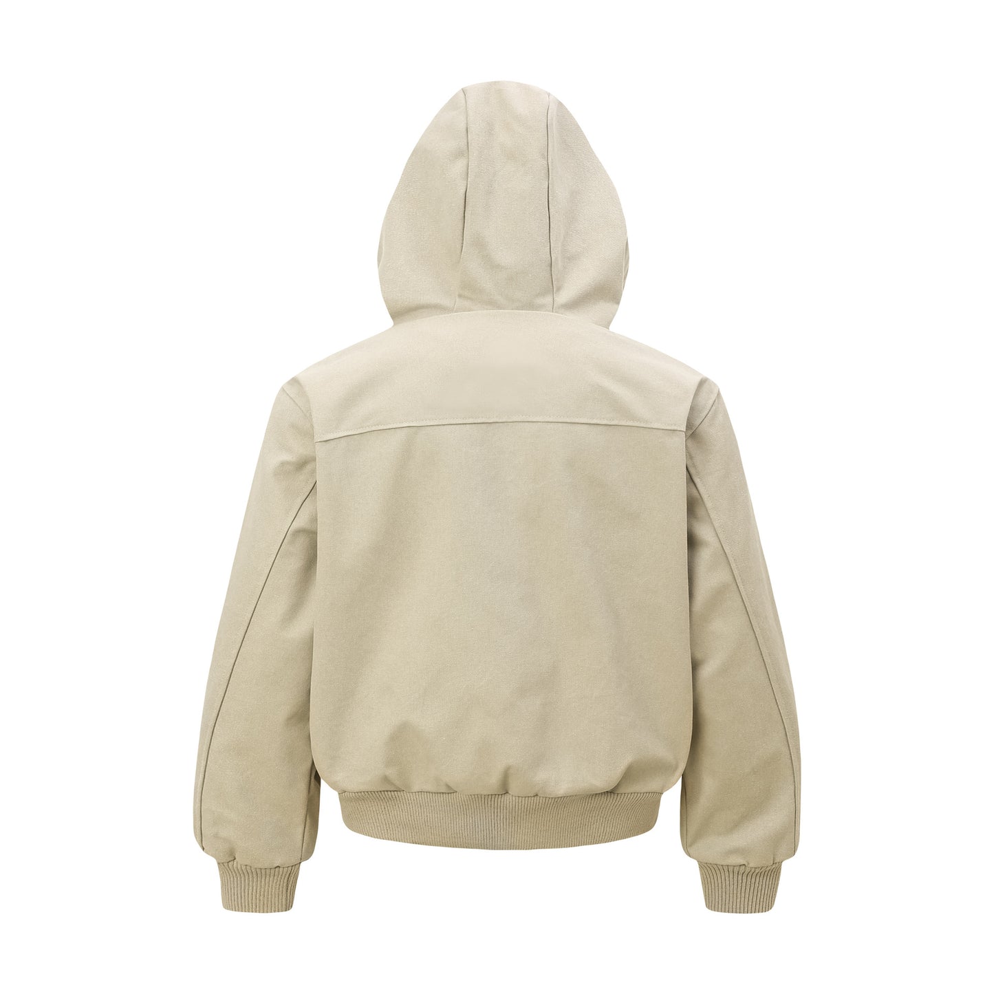 Spring Style Metal Buckle Men's Loose Jacket Trench Coat