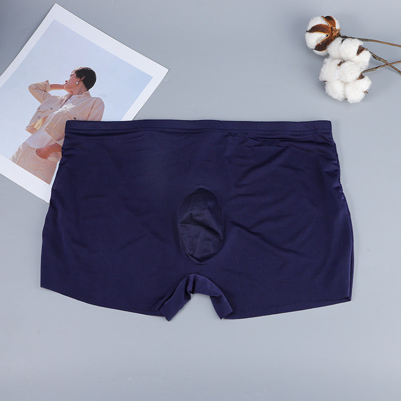 Men's Ultra-thin Seamless Boxers