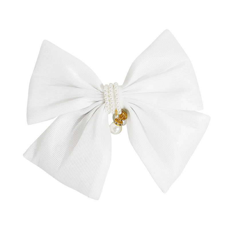 Luminous Barrettes Bowknot Optical Fiber Hair Accessories LED Disco