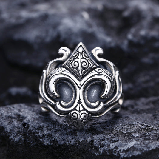 Fashion Personality Boat Anchor Ring Men