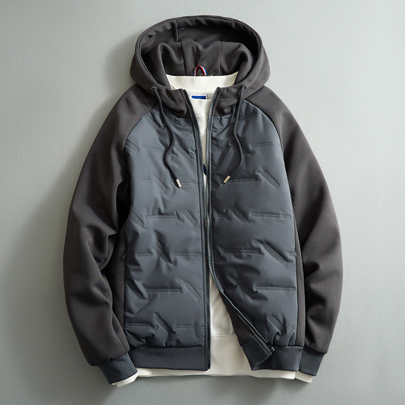 Graphene Thickened Cotton Padded Coat Warm Jacket