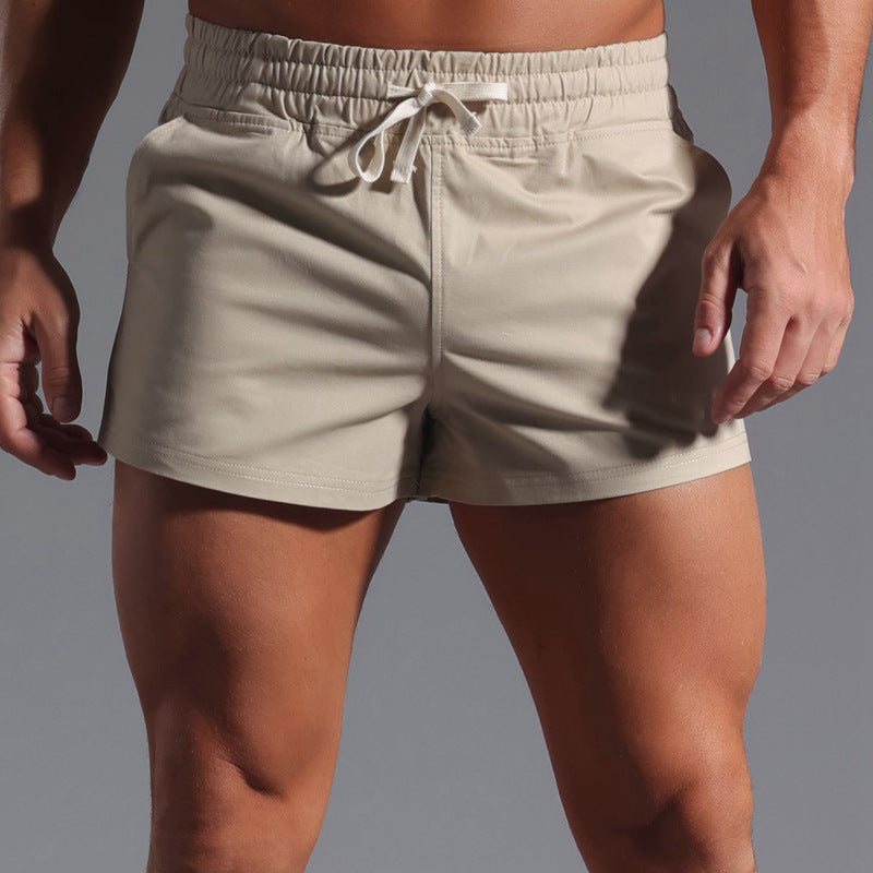 Summer 2 Points Men's Cotton Super Short Shorts