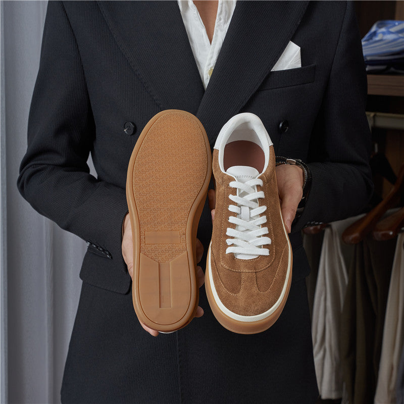 Men's Fashion Flat Bottom Comfort Casual Sneakers