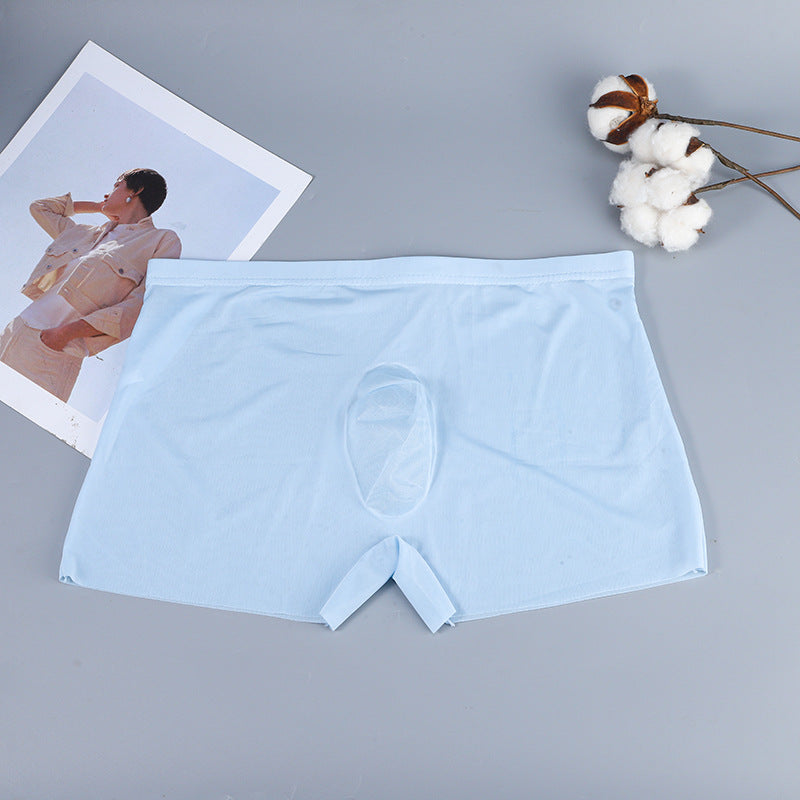 Men's Ultra-thin Seamless Boxers