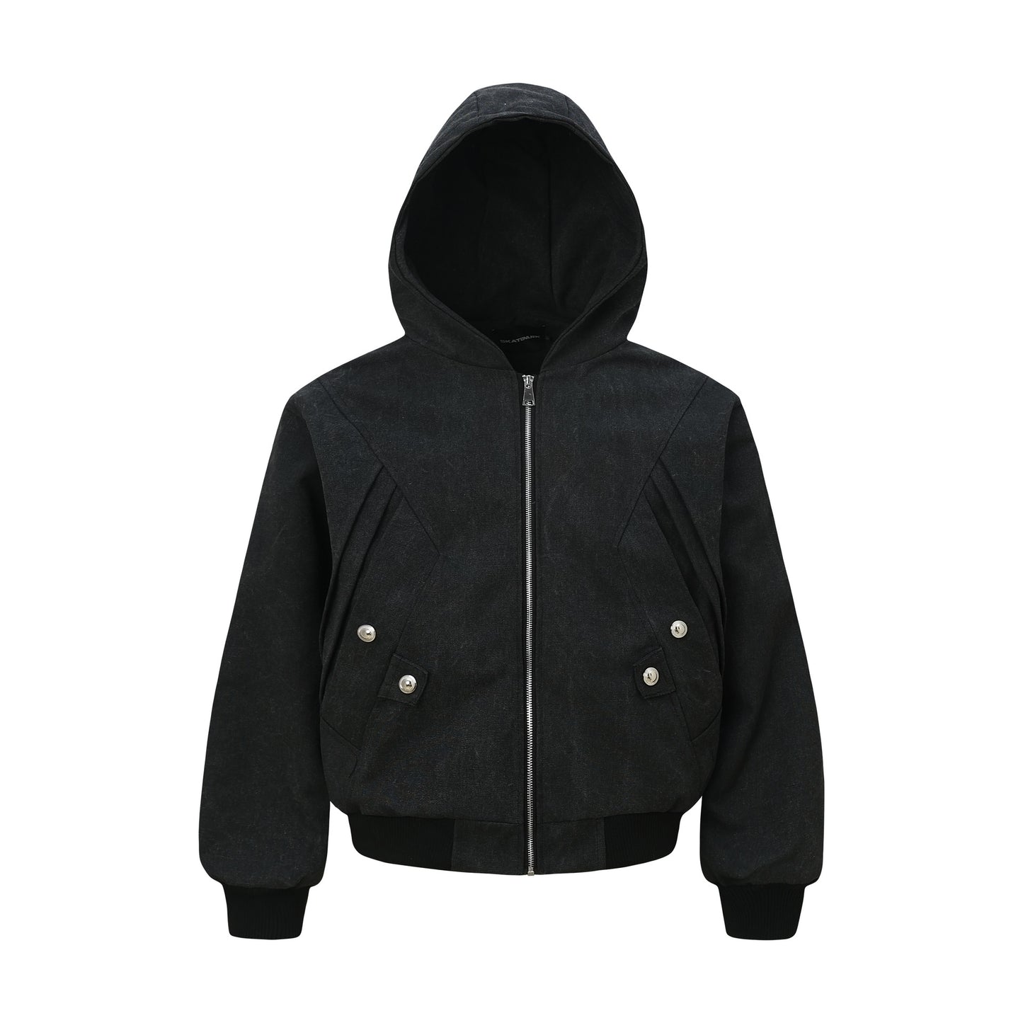 Spring Style Metal Buckle Men's Loose Jacket Trench Coat