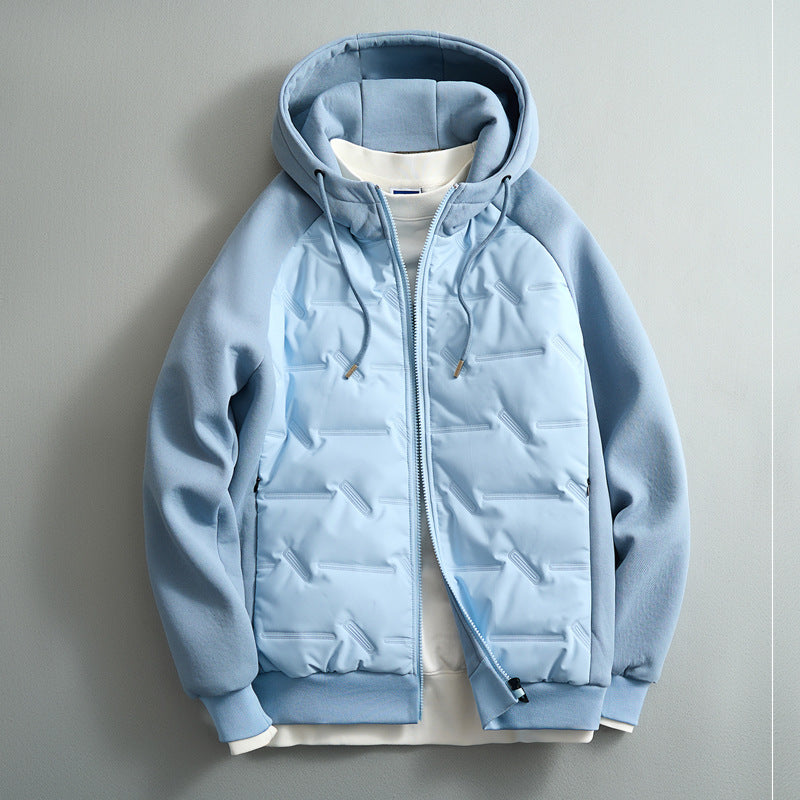 Graphene Thickened Cotton Padded Coat Warm Jacket