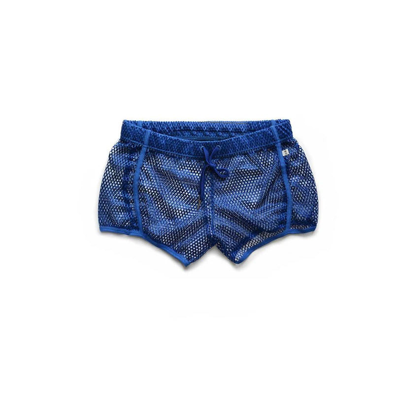 Fashion New Men's Transparent Mesh Home Shorts
