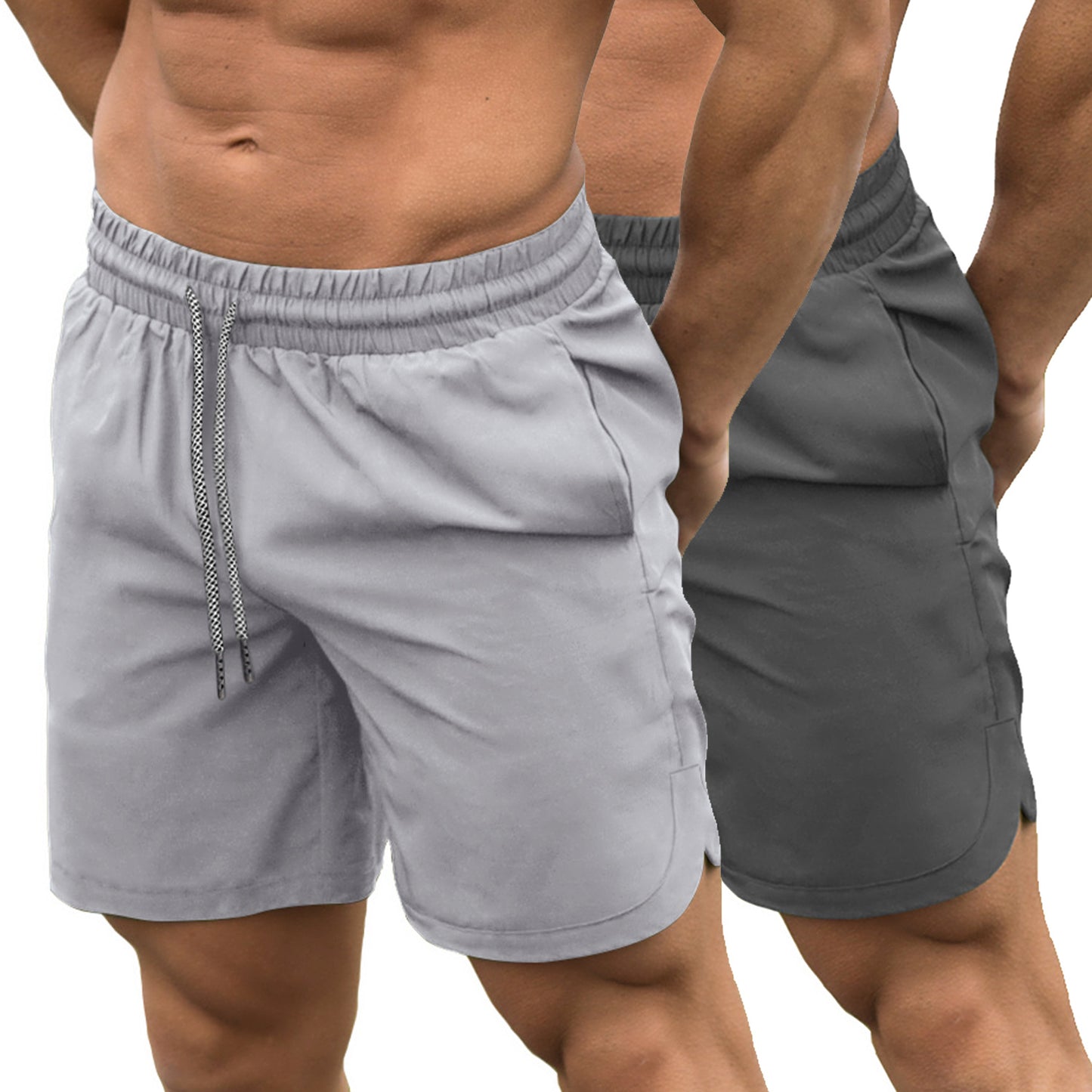 Running Leisure Shorts Men's Ice Silk Leggings