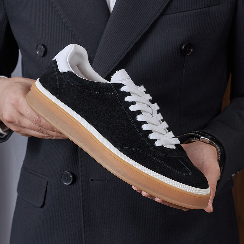 Men's Fashion Flat Bottom Comfort Casual Sneakers