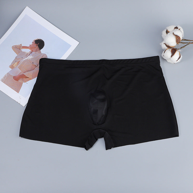 Men's Ultra-thin Seamless Boxers