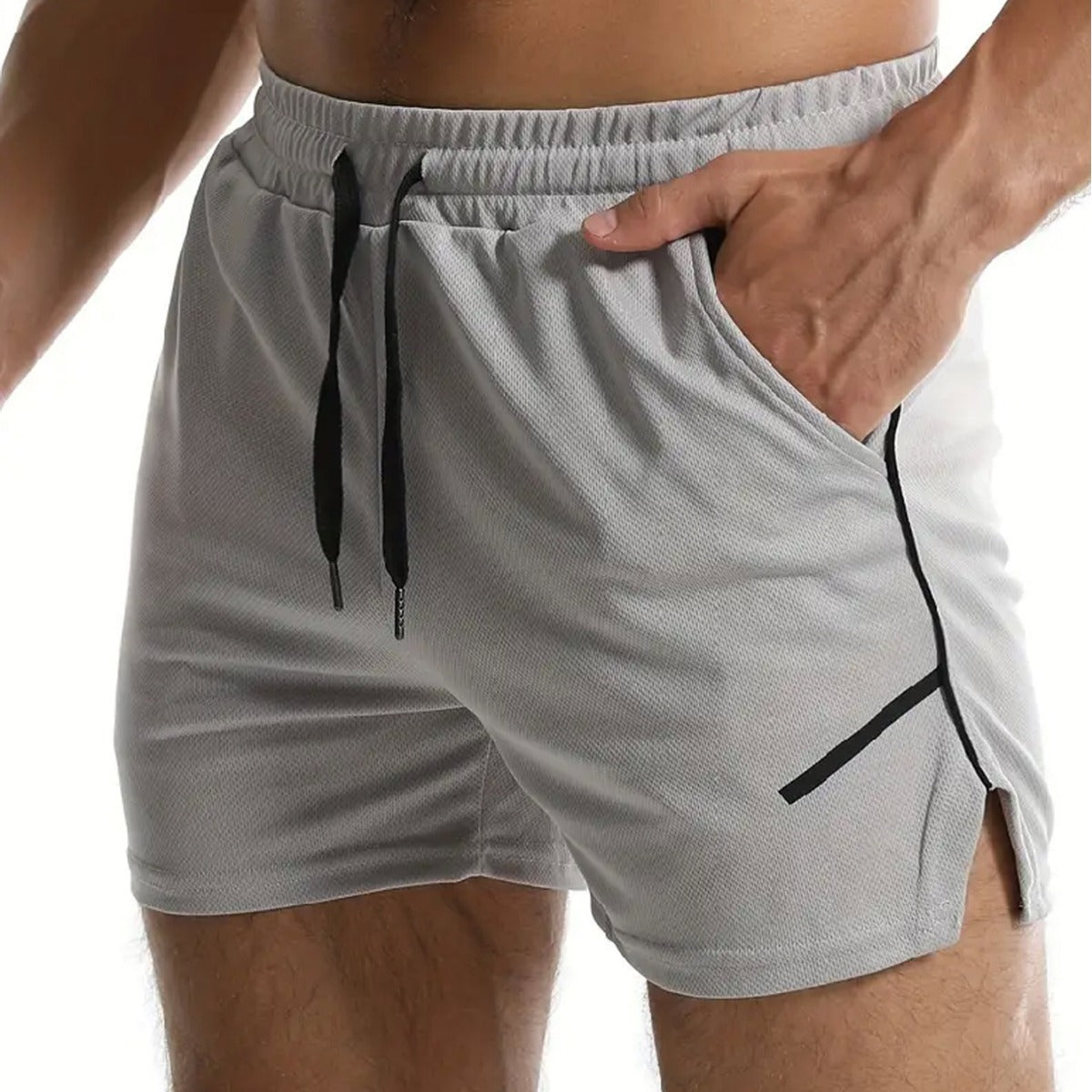 Thin Casual Running Mesh Quick-drying Breathable Training Pant