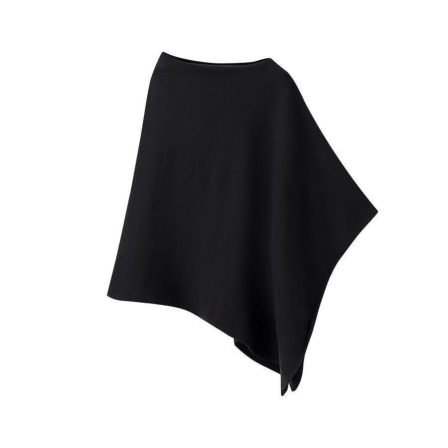 Women's French-style Minimalist Sweater Shawl